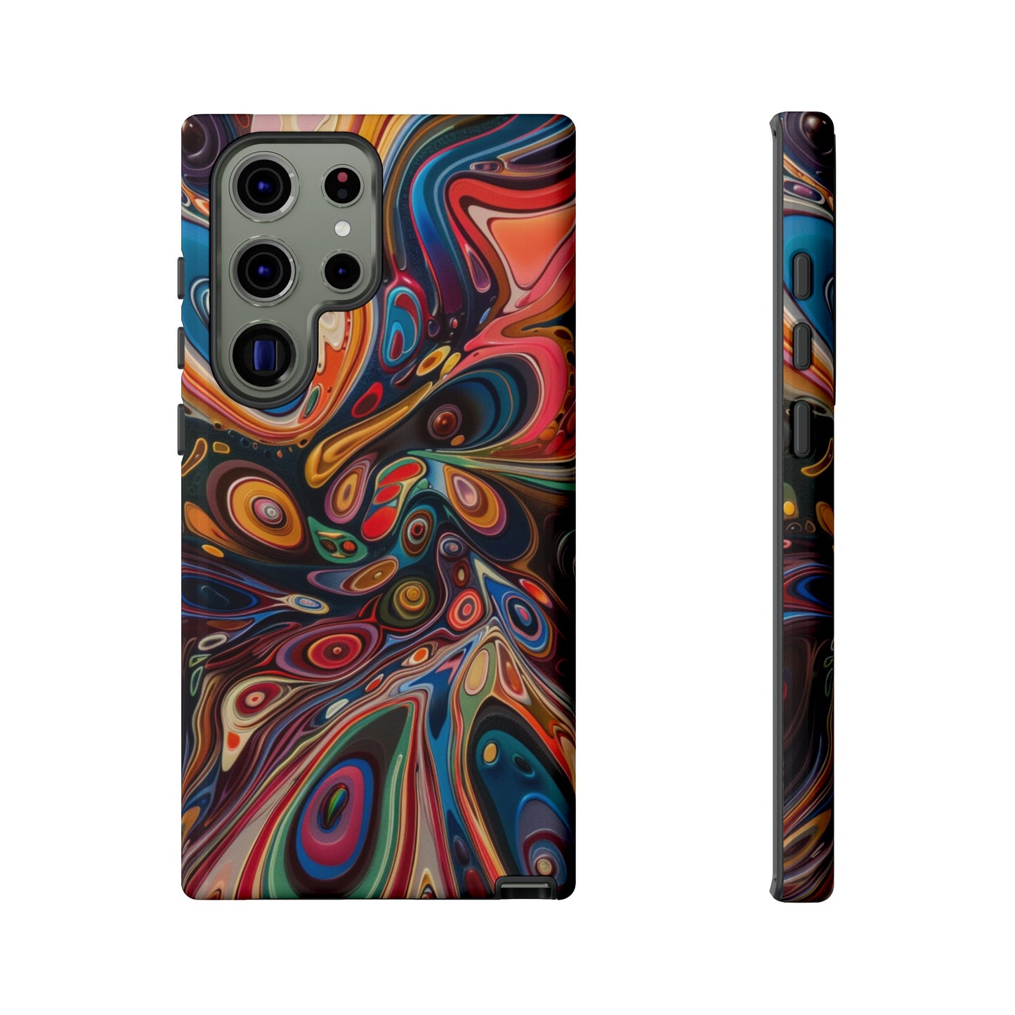 Trippy Psychedelic Color Explosion Phone Case