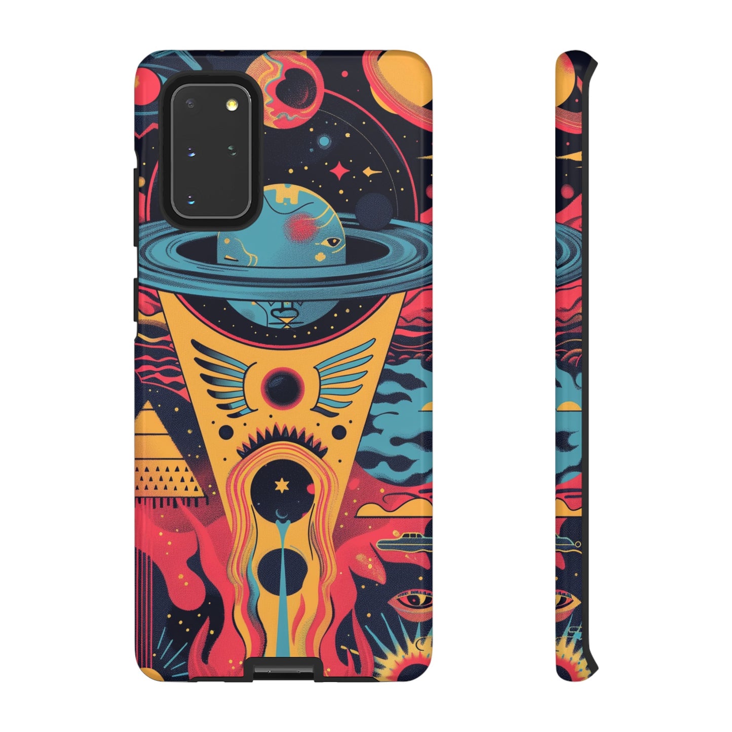 Cosmic Journey Space and Time Phone Case