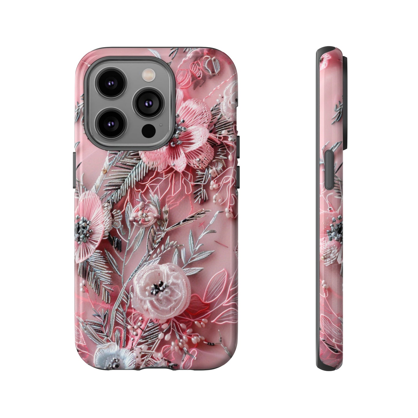 Coquette Aesthetic Floral Art Phone Case