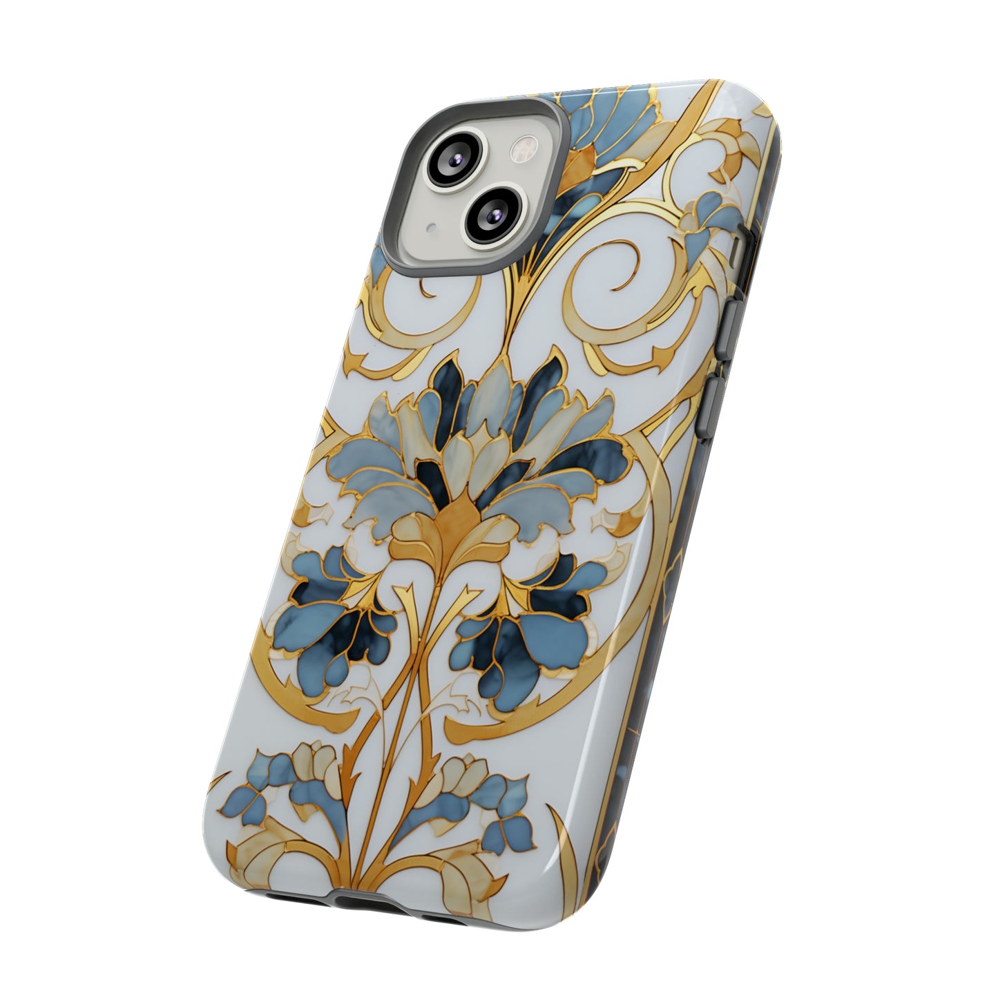 Golden Era Elegance: Art Deco Phone Case