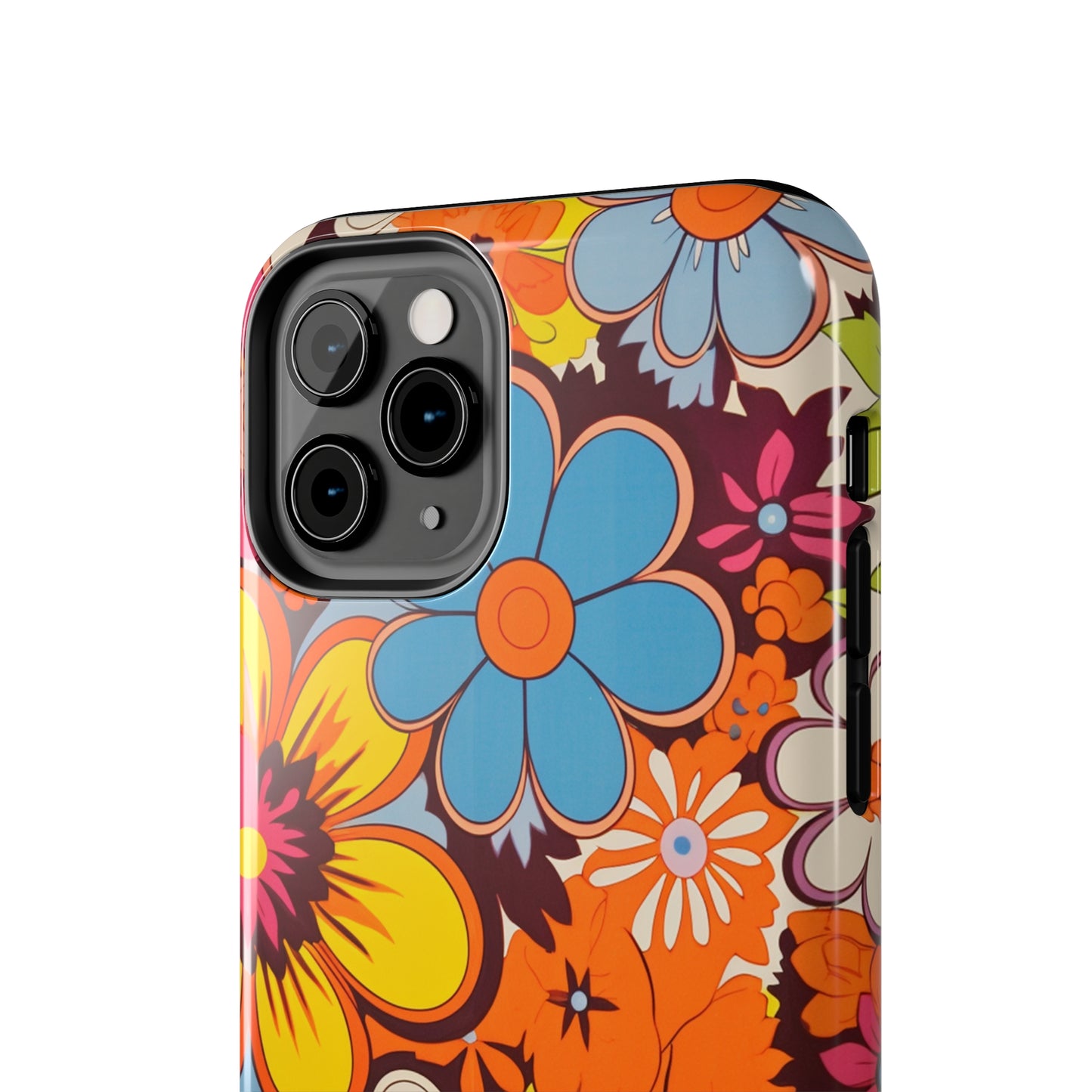 Trippy Hippie Psychedelic Floral Fusion