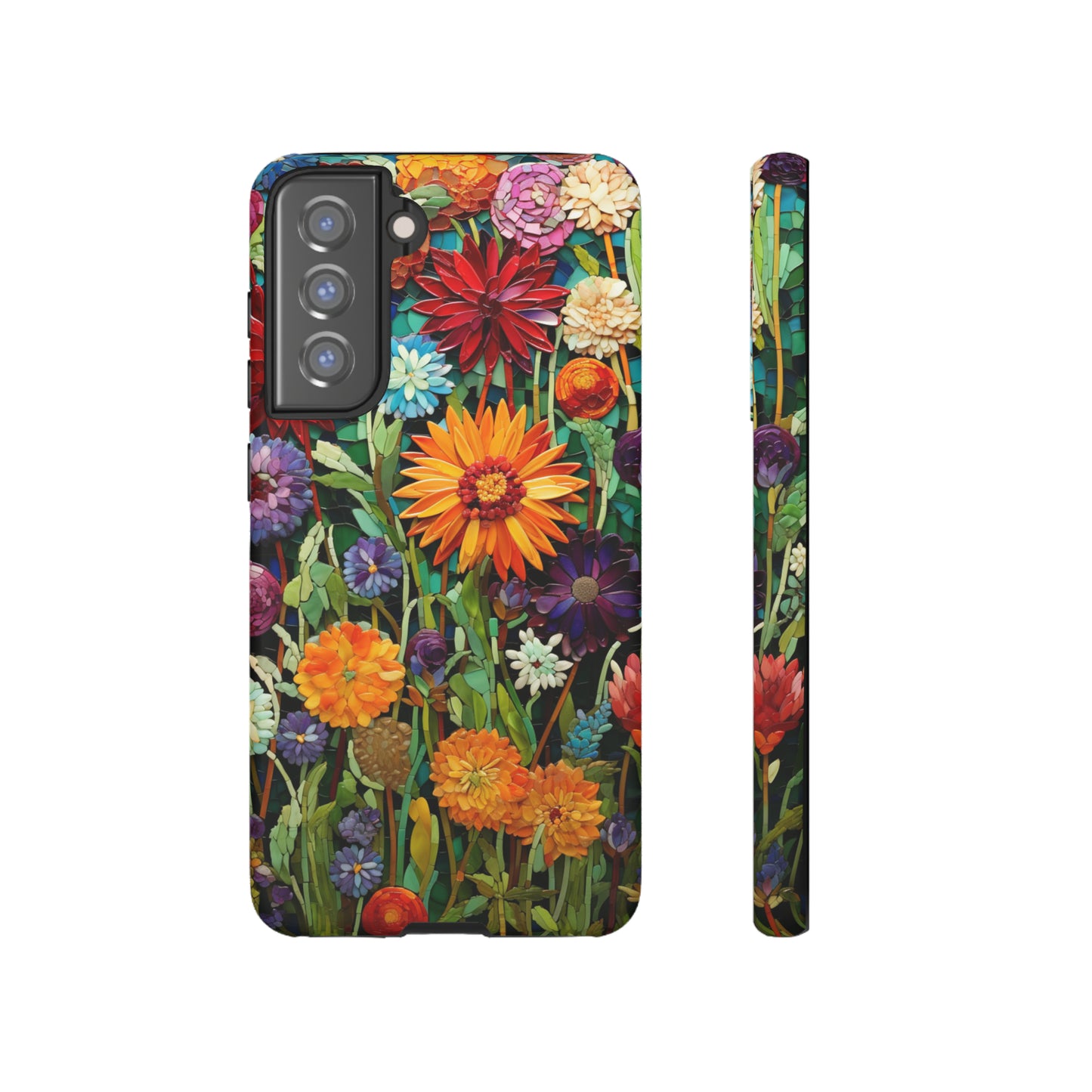 Floral Color Explosion