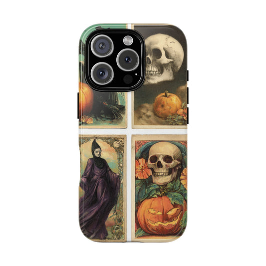 Classic Hollywood horror movie phone case retro monster design