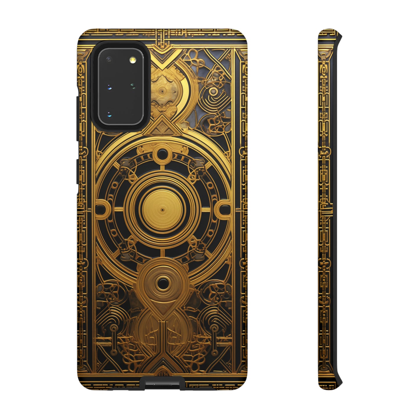 Gold Mandala Phone Case