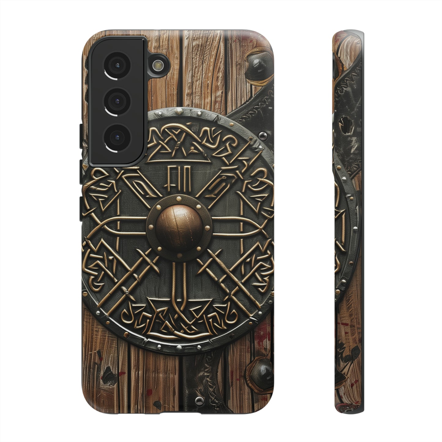 Viking Battle Shield Phone Case