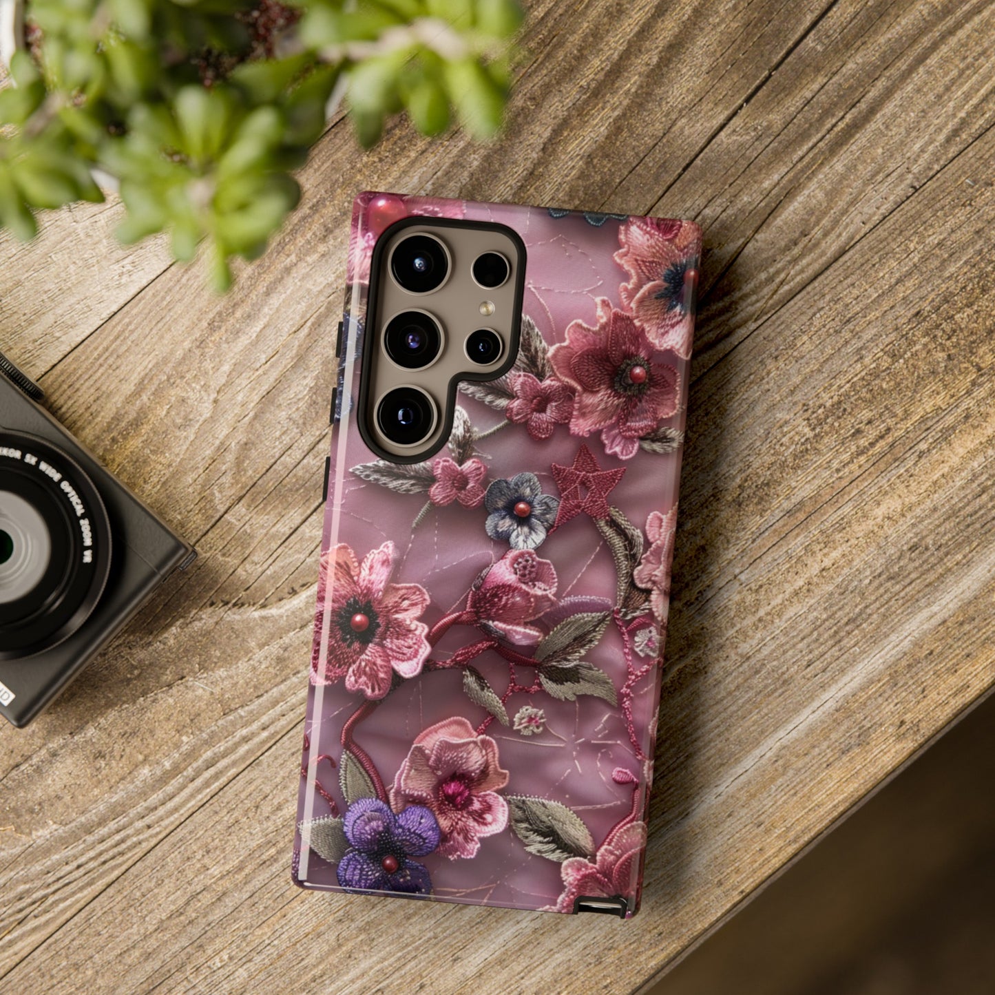 Coquette Aesthetic Floral Art Phone Case