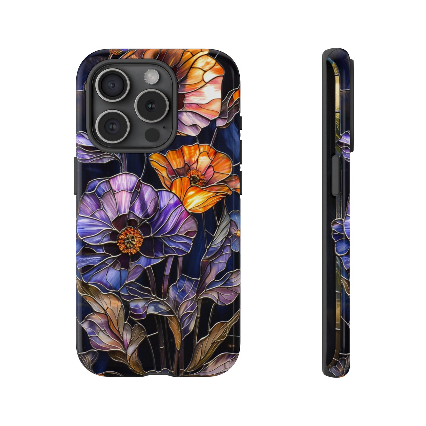 Night Blossom Tough Phone Case