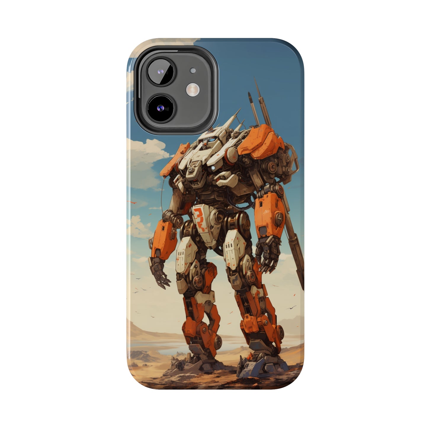 Mech Anime iPhone Case | Embrace the Futuristic World of Mecha Adventures