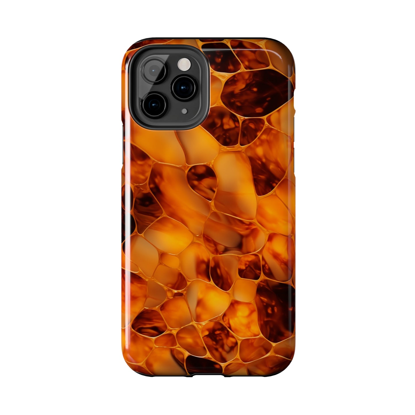 Retro Tortoise Shell iPhone Case | Vintage Elegance and Modern Protection