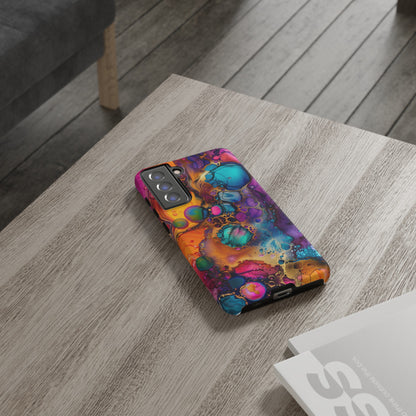 Lava Lamp Psychedelic Trip iPhone Case