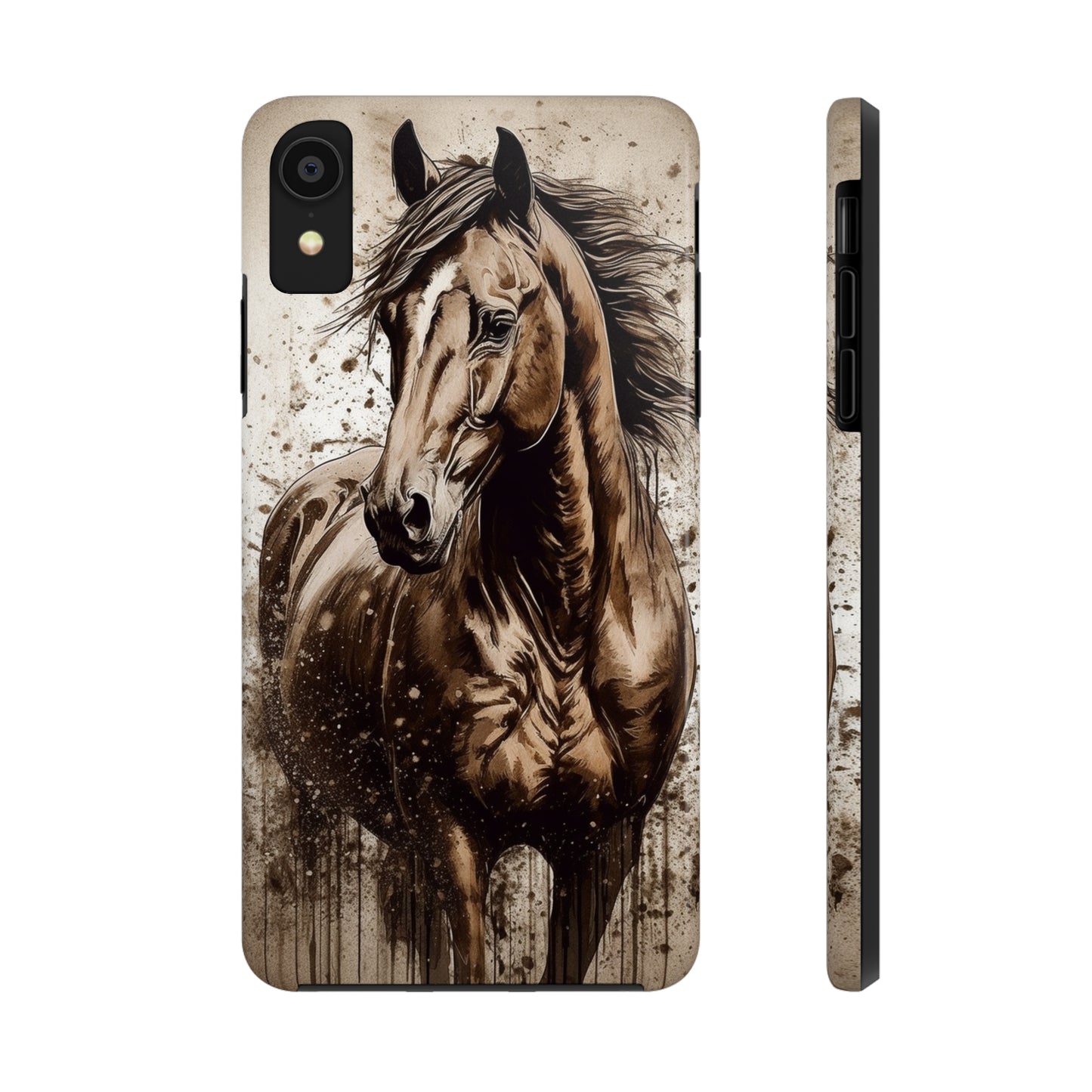 Elegant Equine Majesty: Horse Lover | Tough iPhone Case