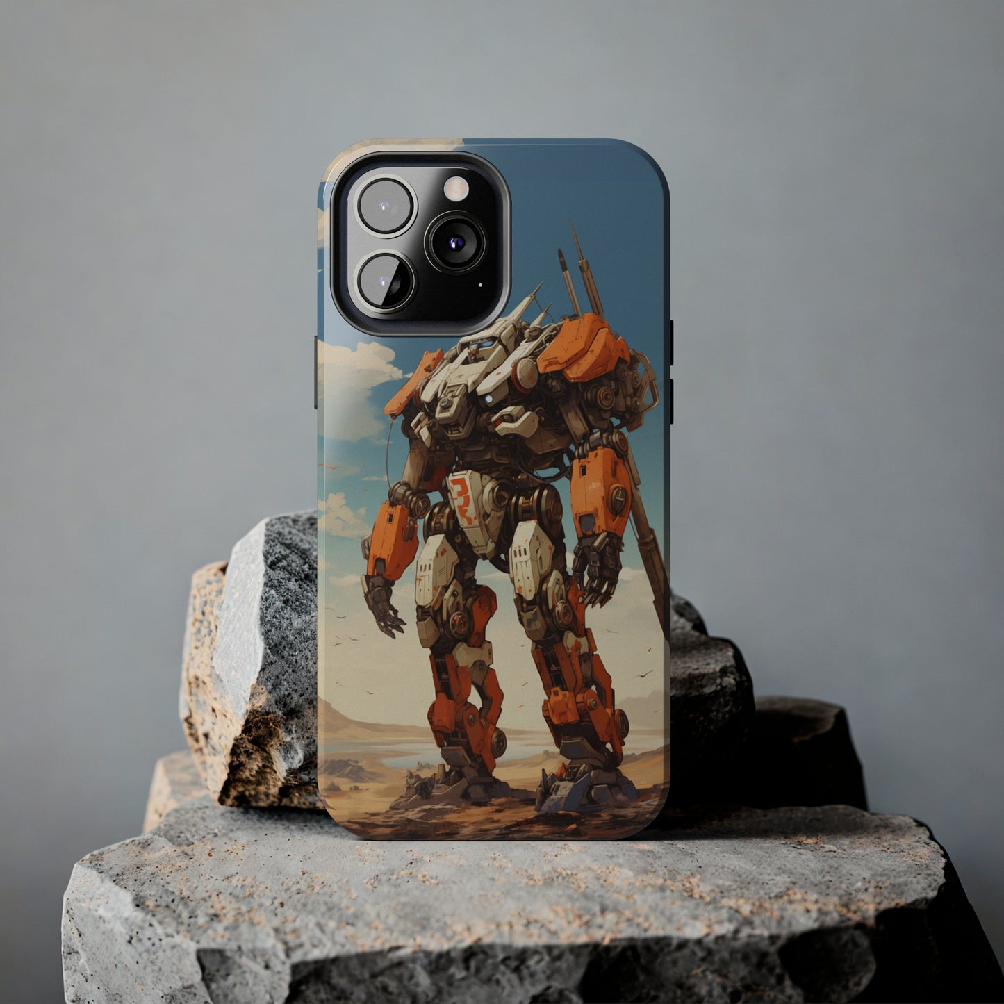 Mech Anime iPhone Case | Embrace the Futuristic World of Mecha Adventures