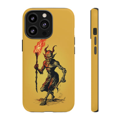 Dancing Demon Phone case