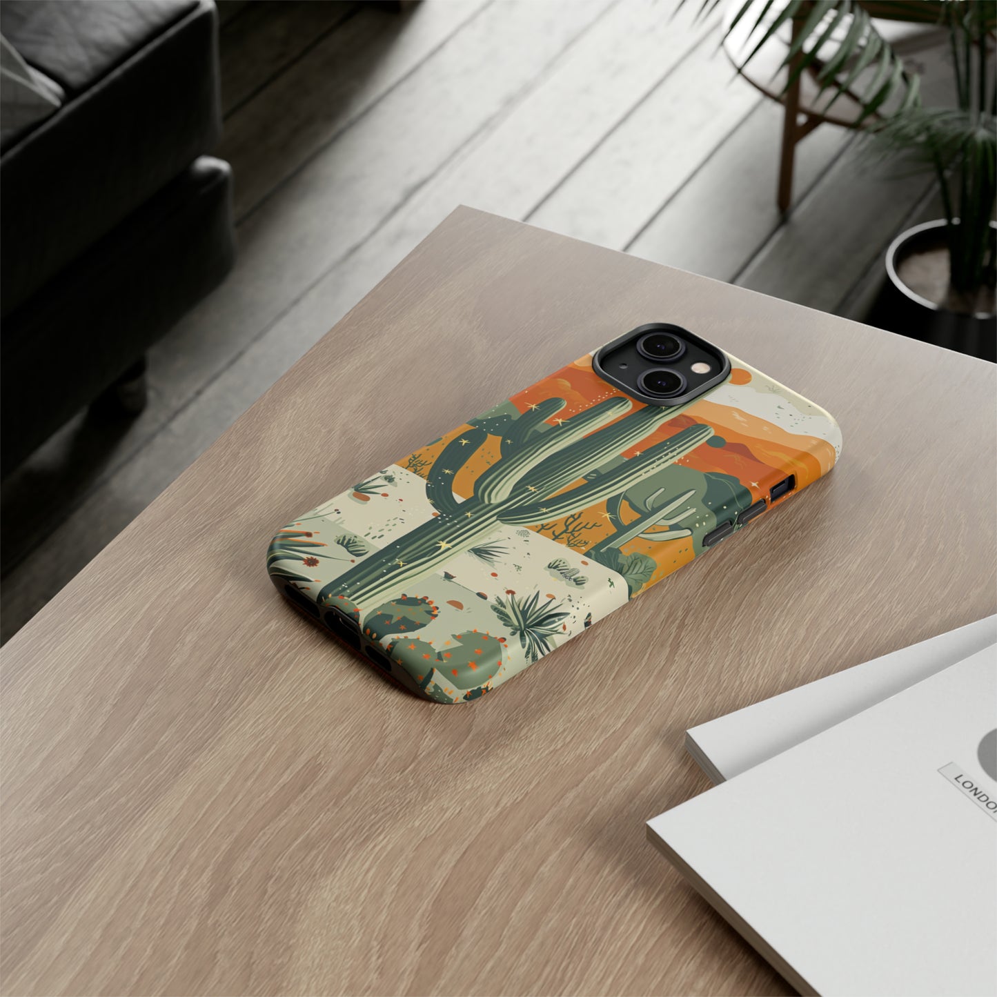 Southwest Flower iPhone Case