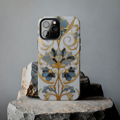 Art Deco Stained Glass iPhone Case