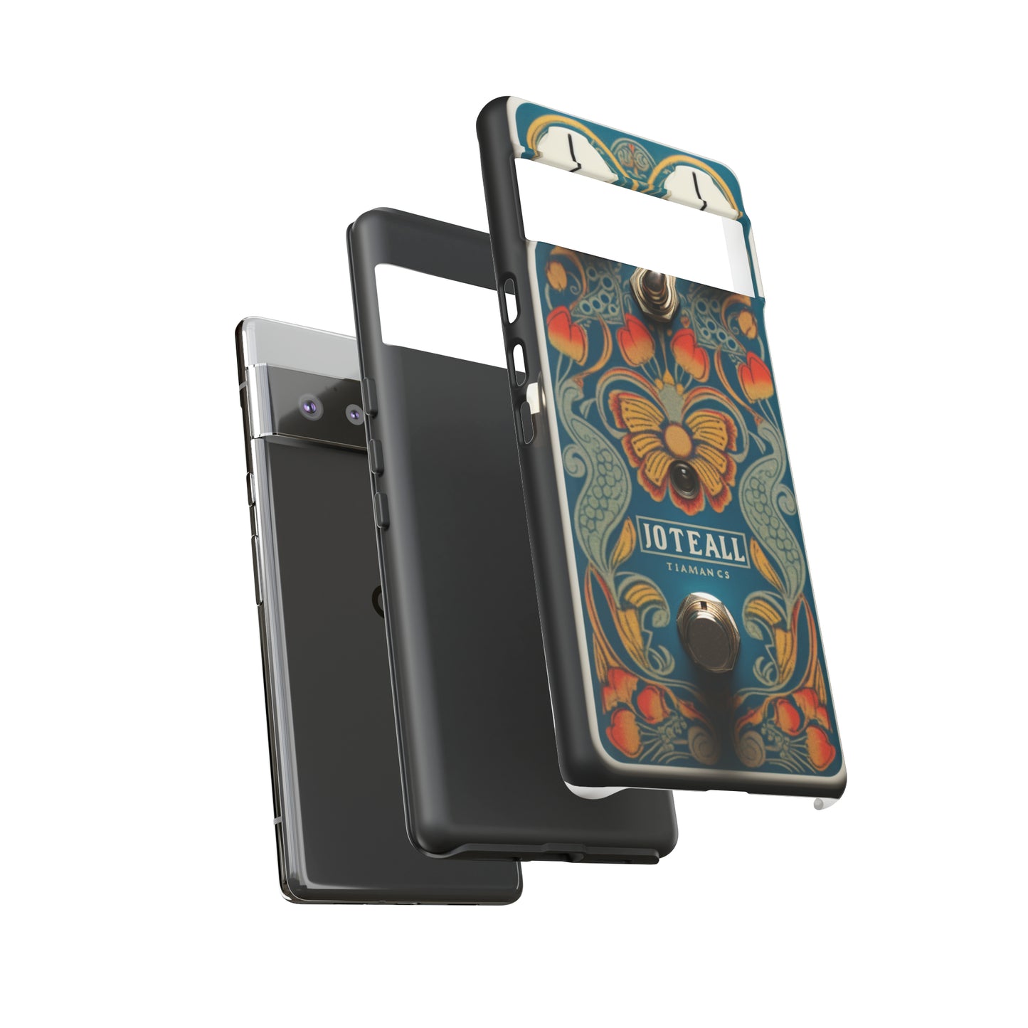 Rock 'n' Roll Guitar Pedal: Tough Phone Case | Iconic Music Style for iPhone, Samsung Galaxy, and Google Pixel