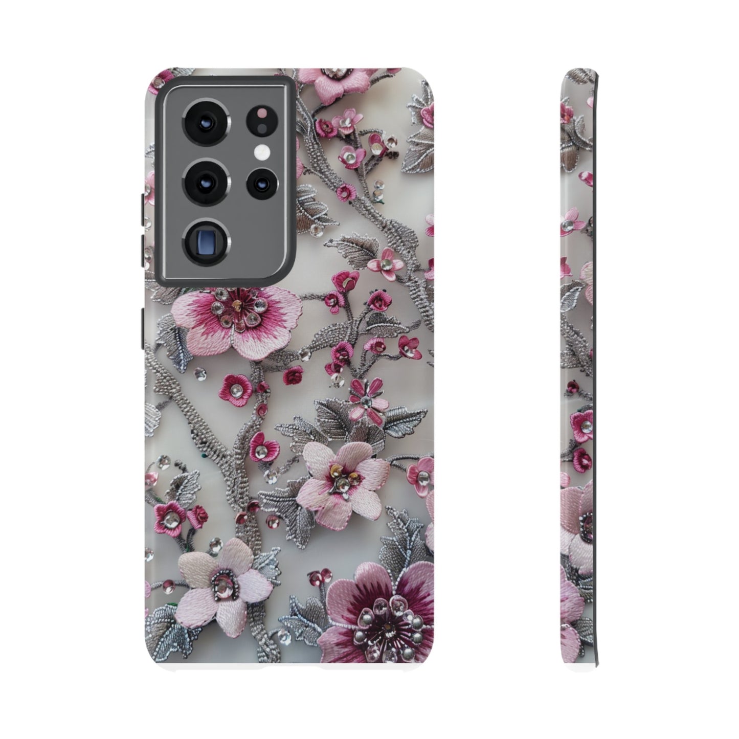 Coquette Aesthetic Floral Art iPhone 12 Case