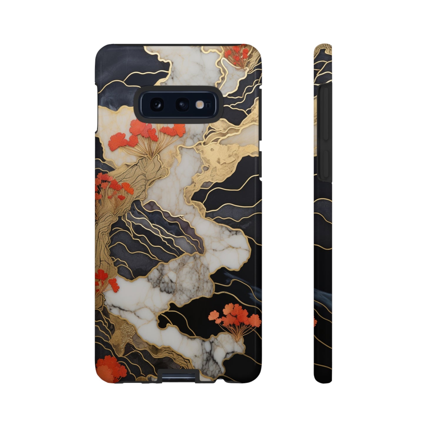 Pixel 7 Pro Traditional Japanese Floral Aesthetic