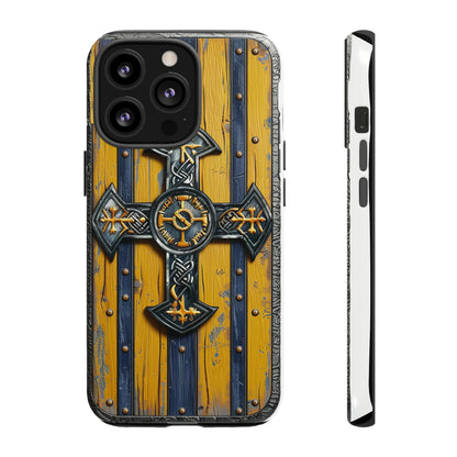 Viking Battle Shield Phone Case