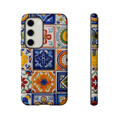 Mexican Talavera Tile Phone Case