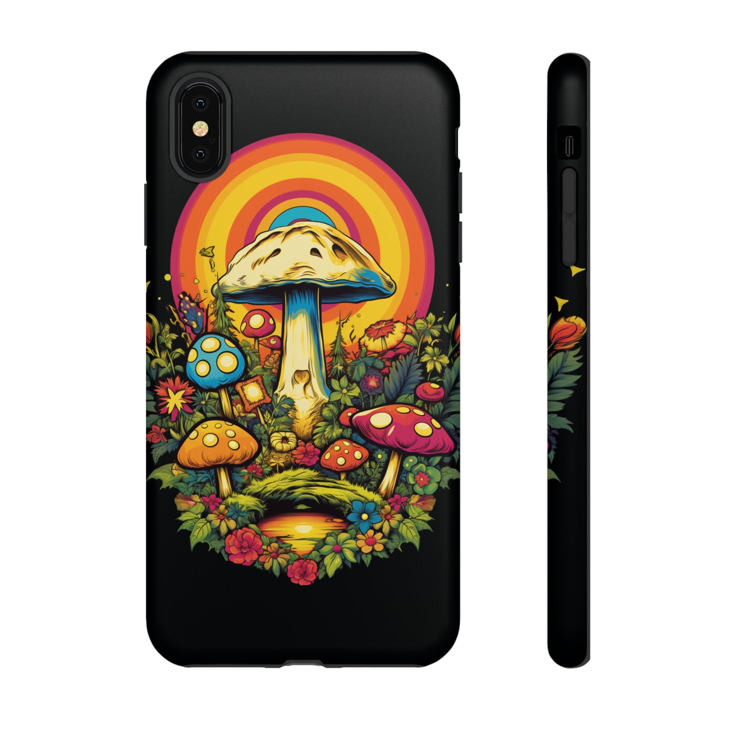 Psychedelic Art Mushroom Phone Case