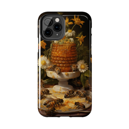 Honey Bee iPhone Case | Vintage Artwork Embrace the Sweetness of Nature's Workers