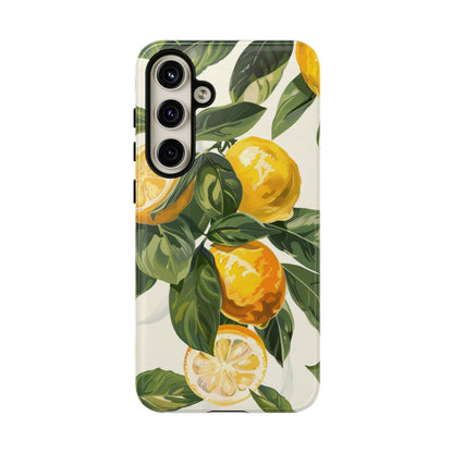 lemon tile phone case for iPhone 15 case