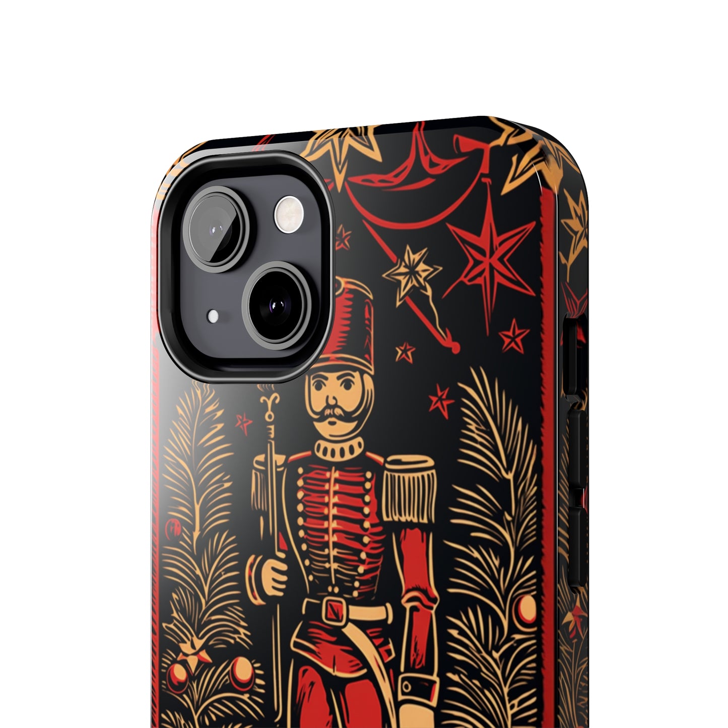 Guardian of Yuletides Past: Vintage Christmas Toy Soldier | Tough iPhone Case