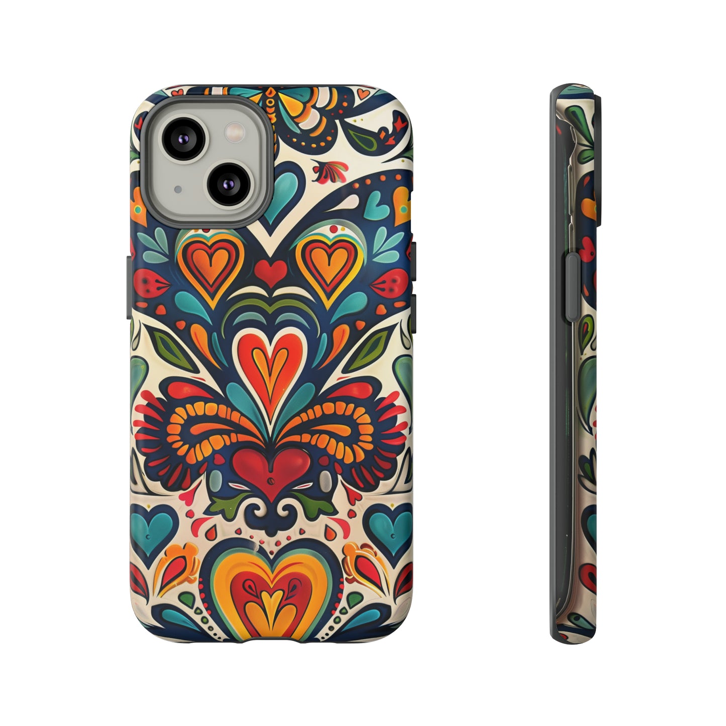 Mexican Style Mural Painting Phone Case