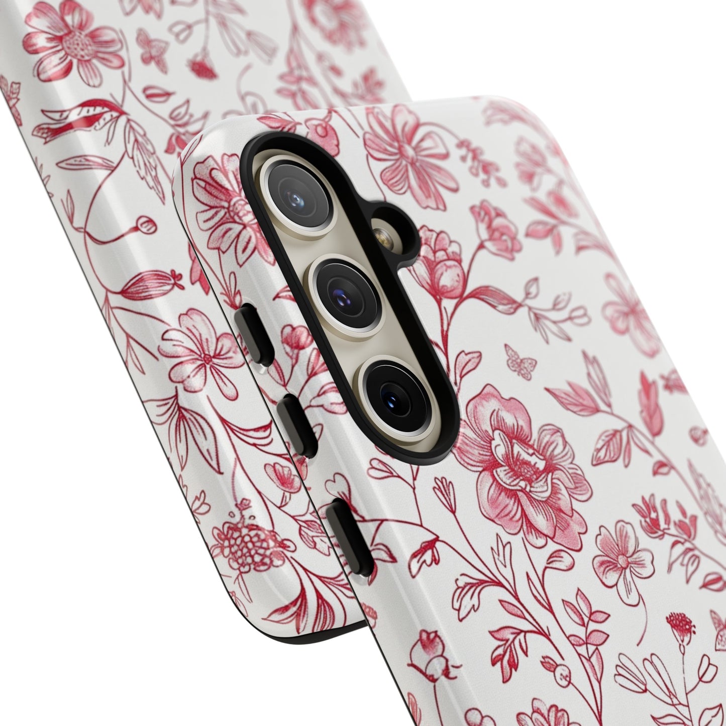 Pink Floral Wildflower Phone Case