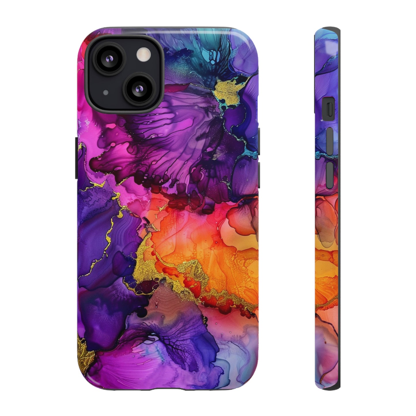 Floral Color Explosion iPhone 12 Case