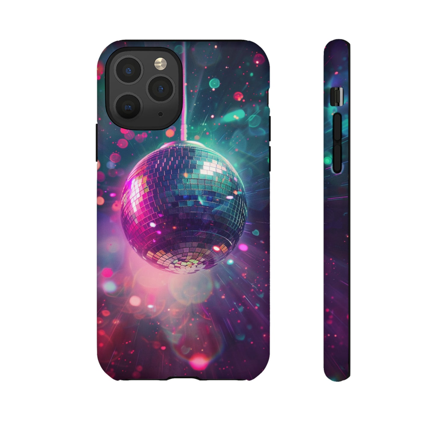 Disco Ball Retro Dance Night Design Phone Case