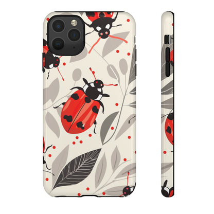 Lady Bug Vintage Vibe Phone Case