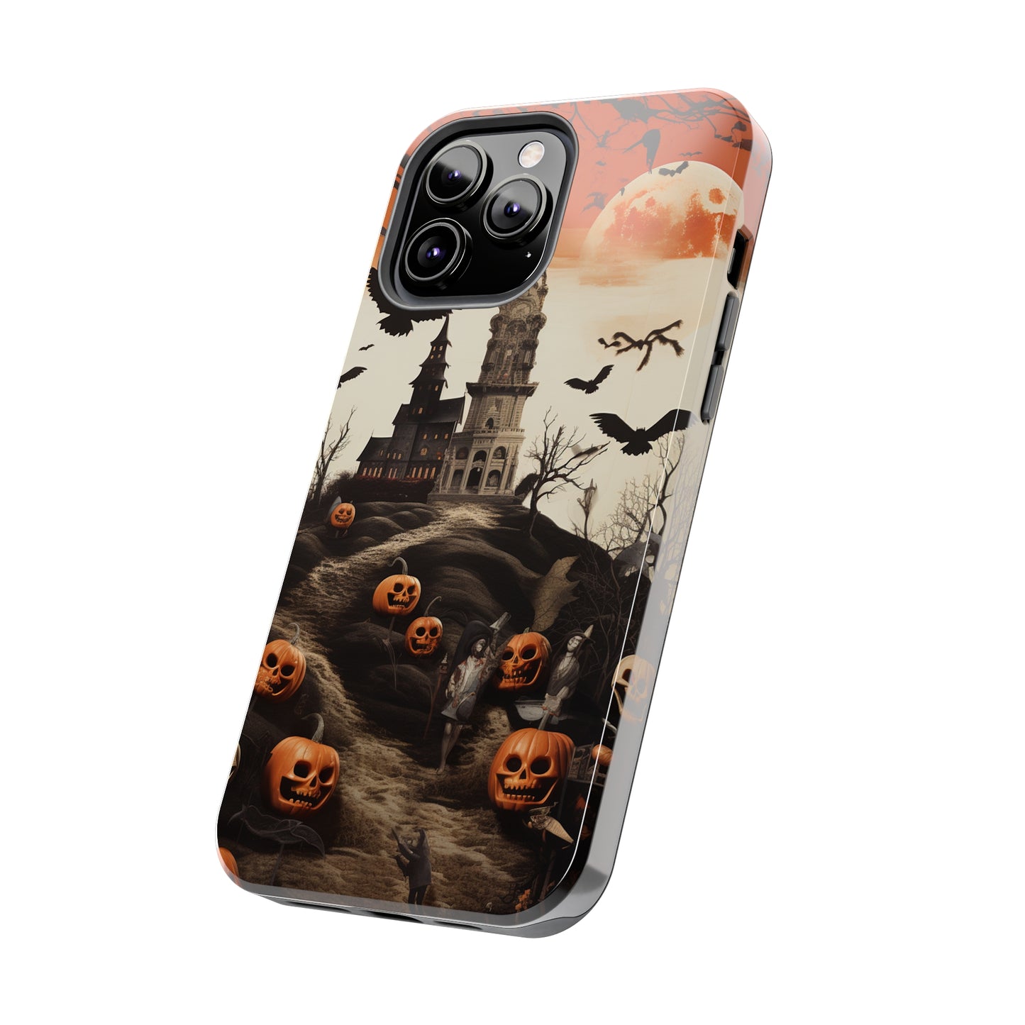 Creepy Halloween iPhone Case | Embrace Spooky Style and Haunting Ambiance