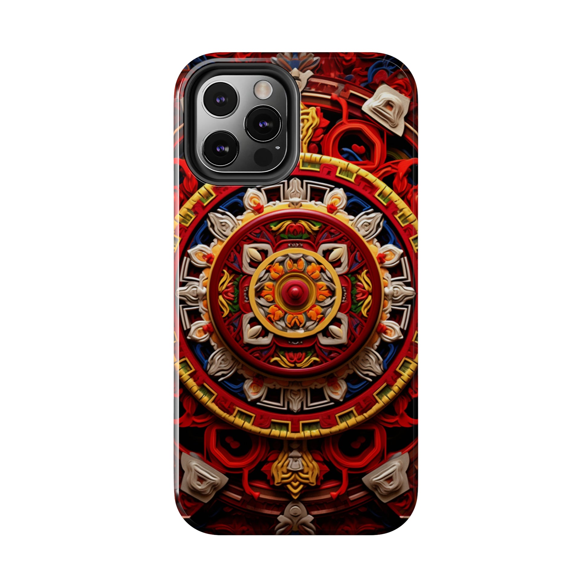 iPhone 11 Cosmic Kaleidoscopic Artistry