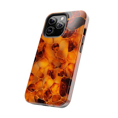 Retro Tortoise Shell iPhone Case | Vintage Elegance and Modern Protection