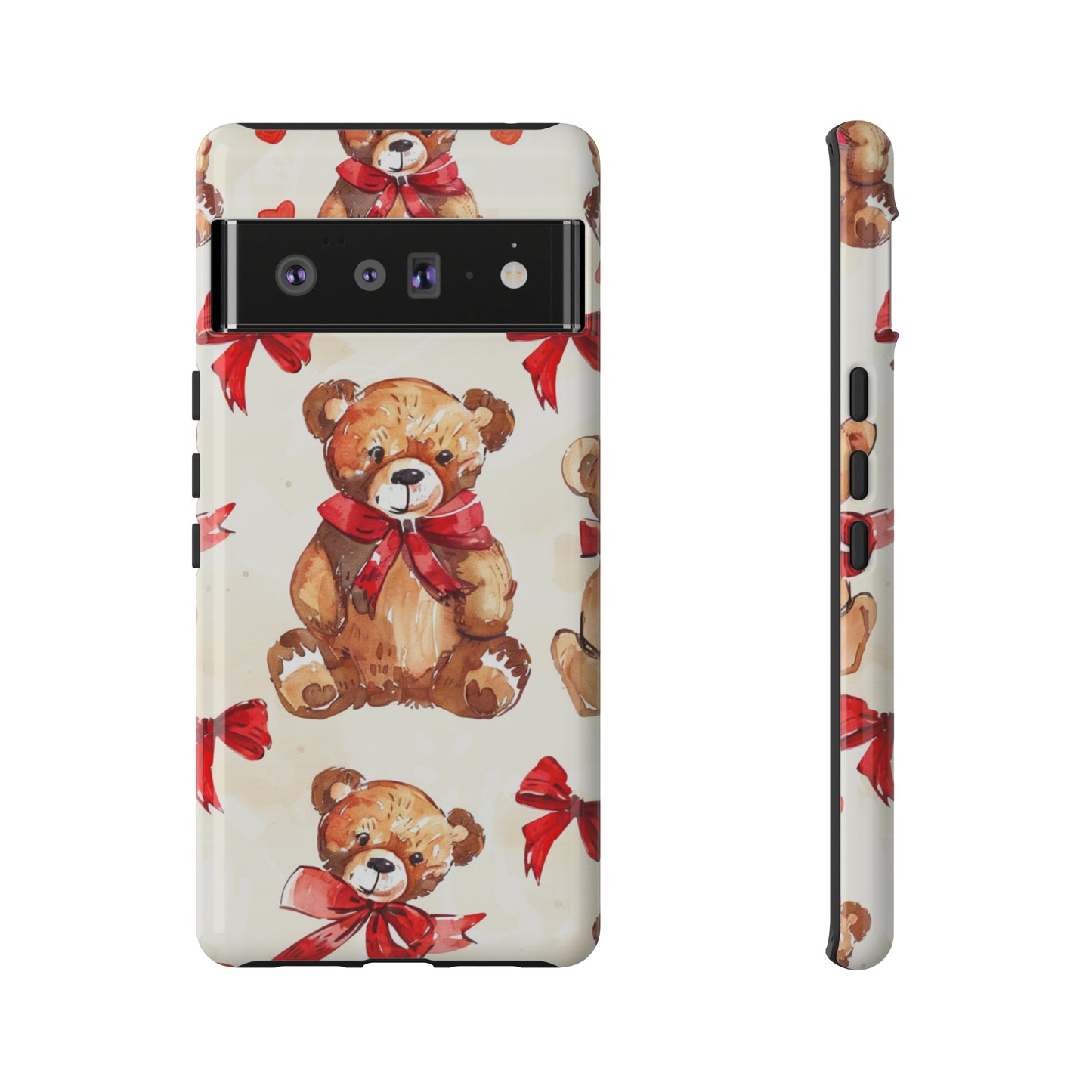 Teddy Bear BFF Phone Case