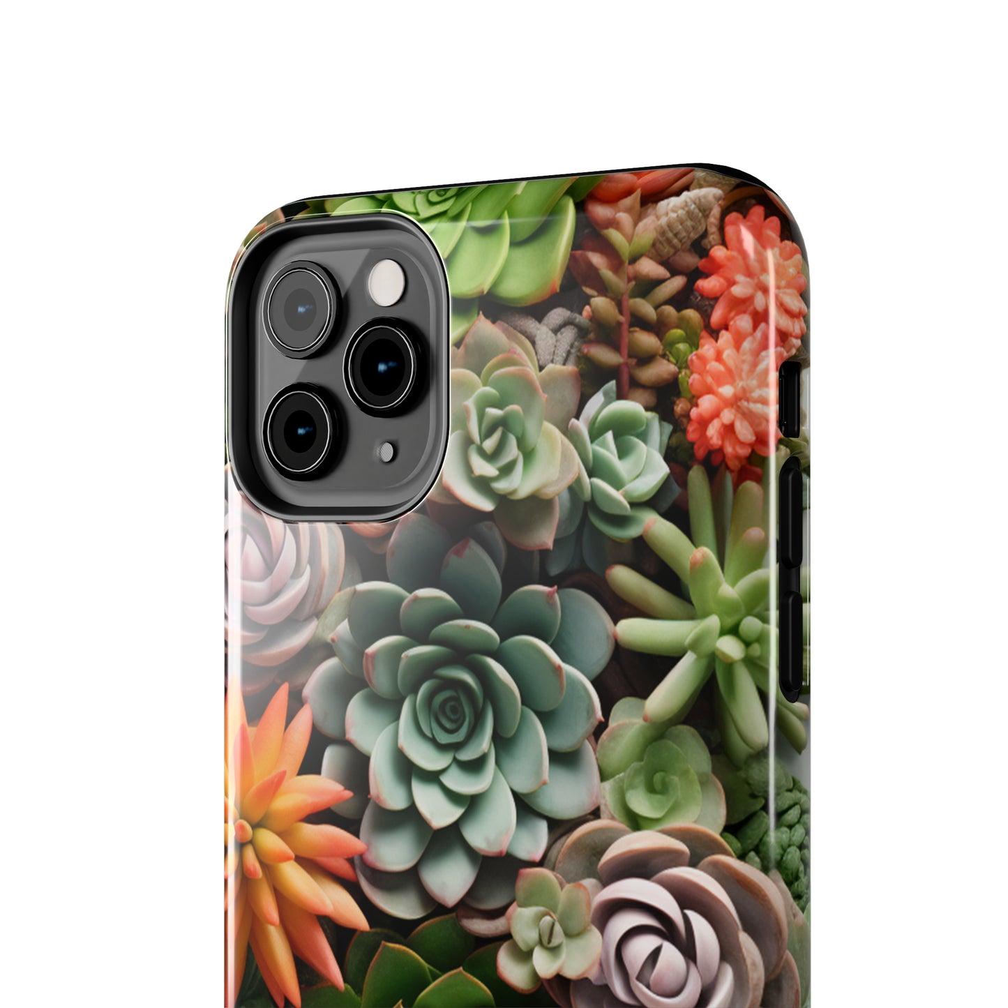 Succulent Desert Cactus Floral iPhone Case | Embrace the Beauty of Arid Elegance