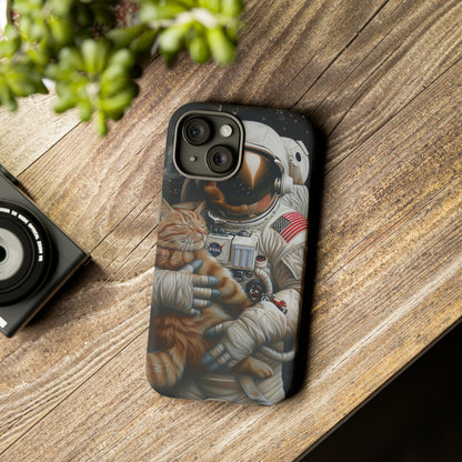 The Astronaut Phone Case