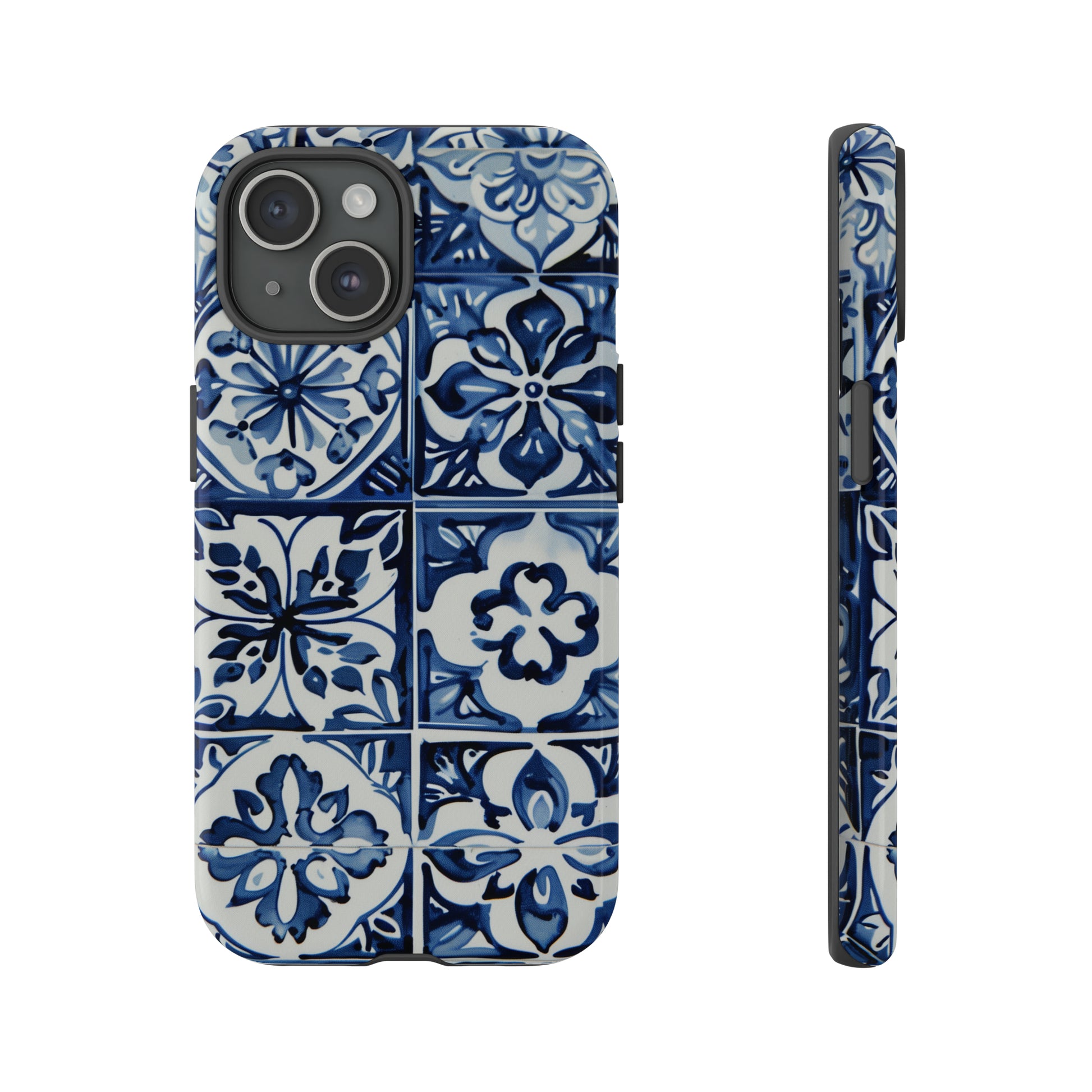 Portuguese Azulejo Tile Phone Case for iPhone 15