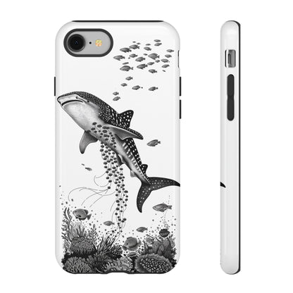 Turtle and whale shark case for iPhone 14 Pro Max