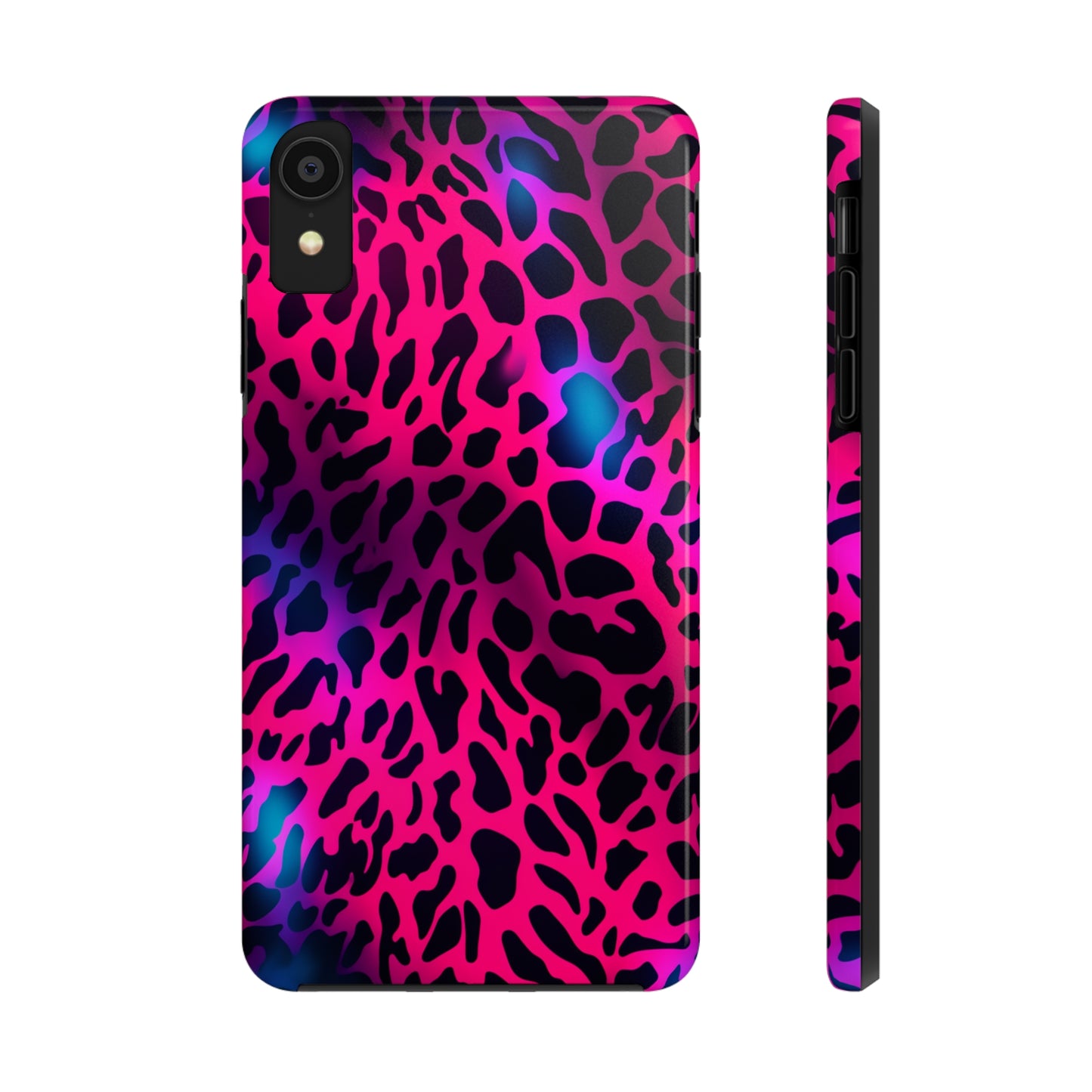 Wild Child: Trippy Leopard Spots Mystique | Dynamic iPhone Case