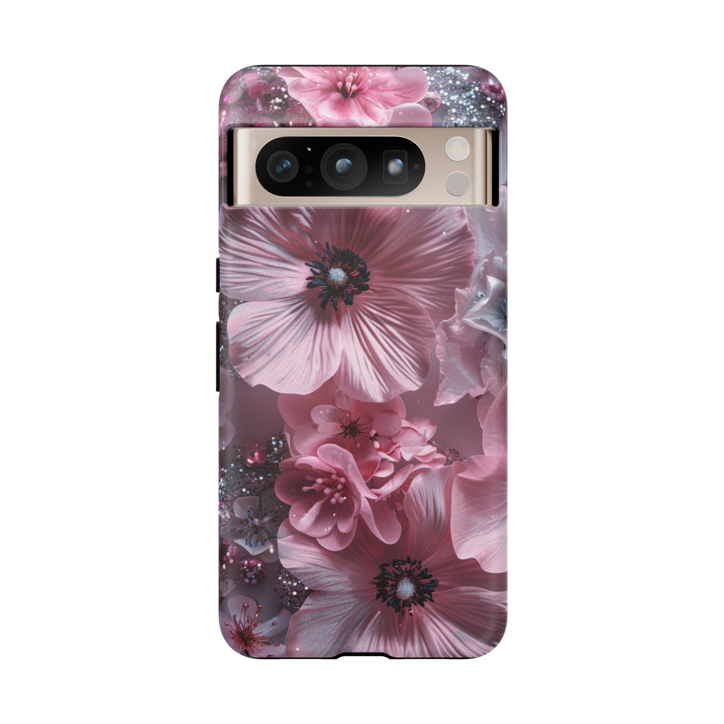 Coquette Aesthetic Floral iPhone 13 Case