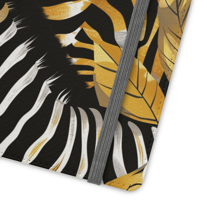 Zebra Stripes Flip Case