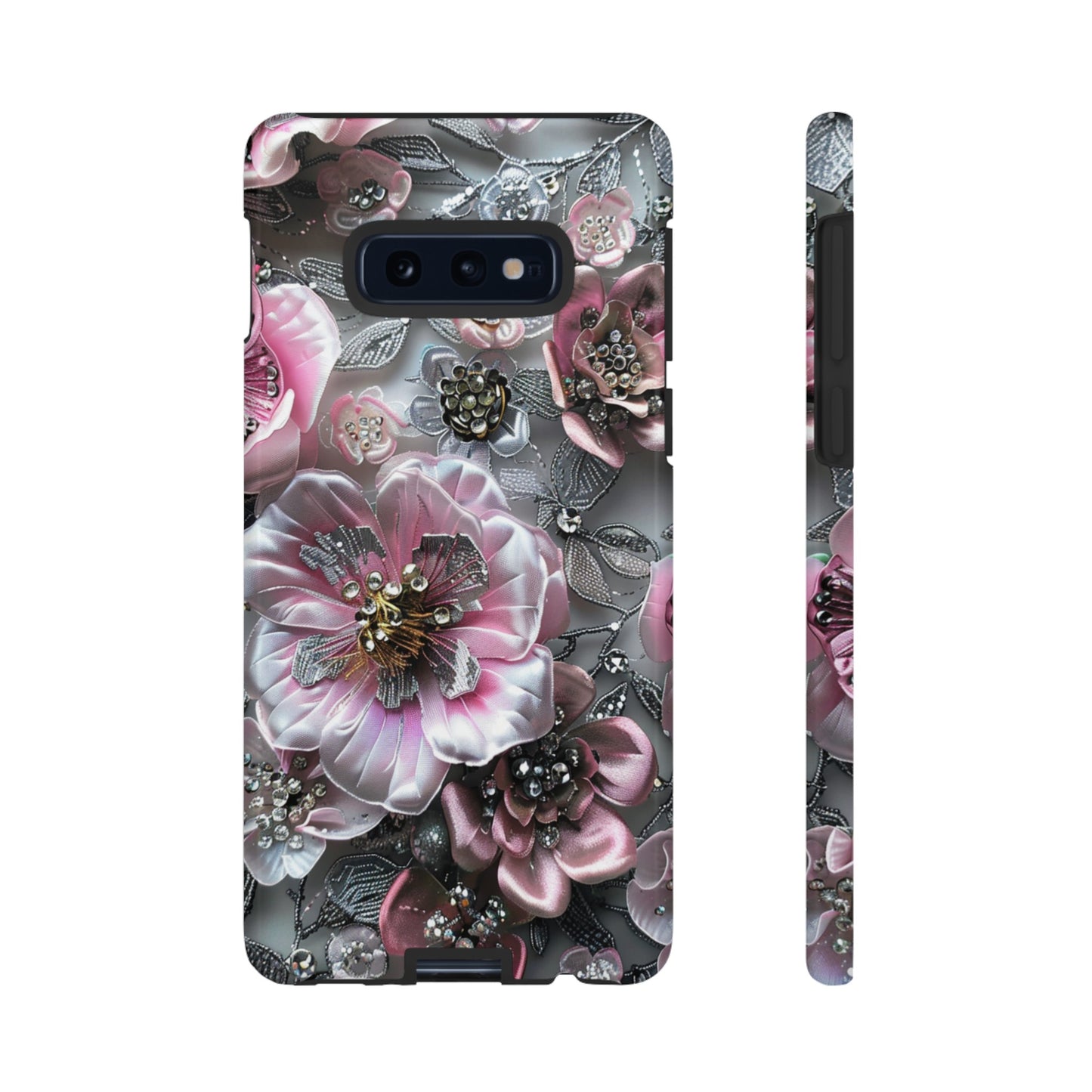 Coquette Aesthetic Floral Art iPhone 15 Case