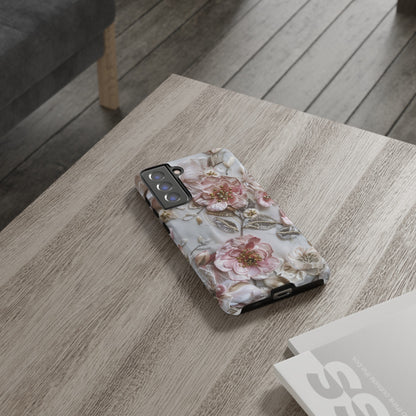 Coquette Aesthetic Floral Phone Case