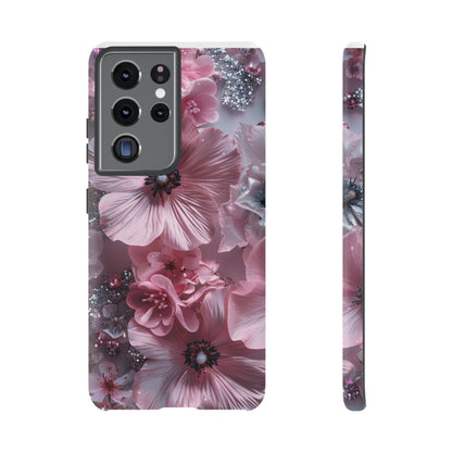 Coquette Aesthetic Floral iPhone 13 Case