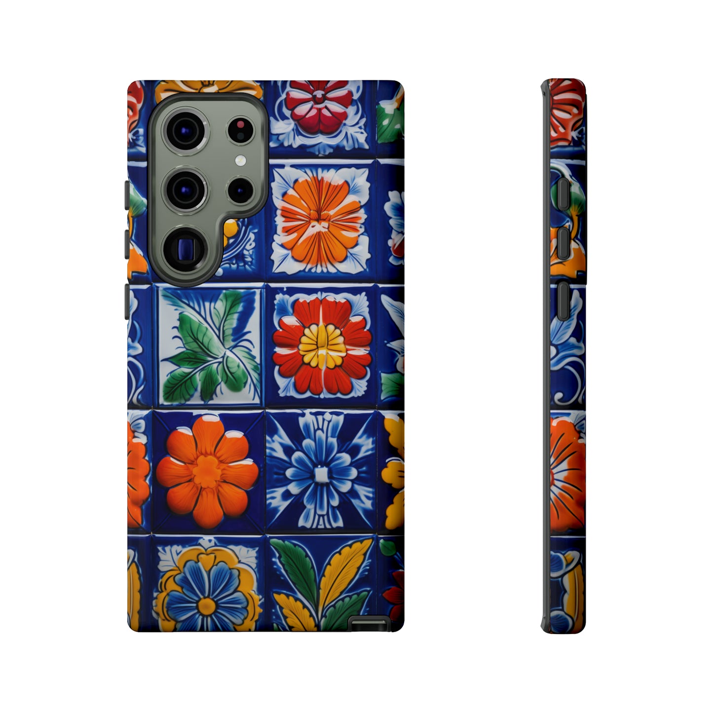 Mexican Tile Floral Art