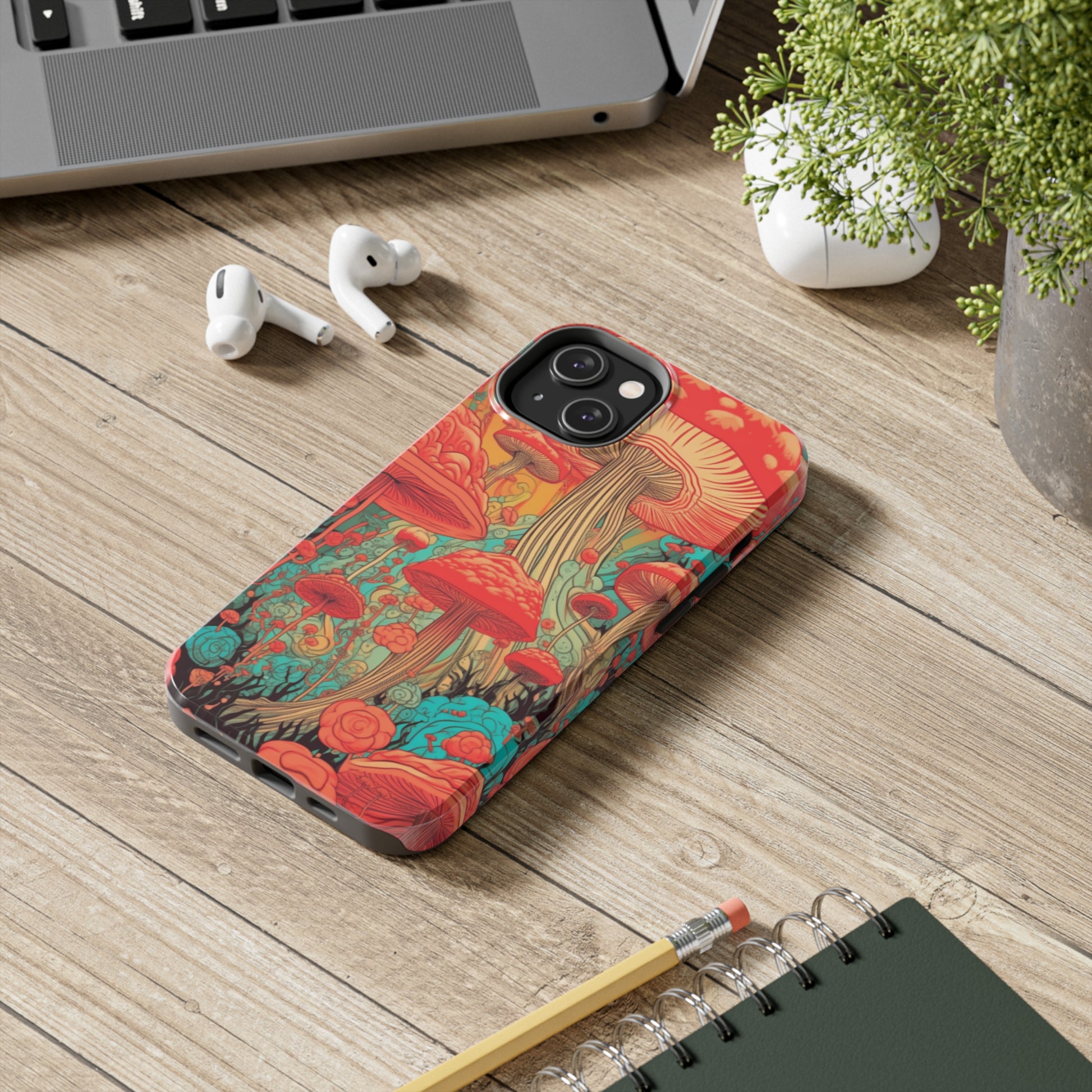 Psychedelic Art iPhone Case