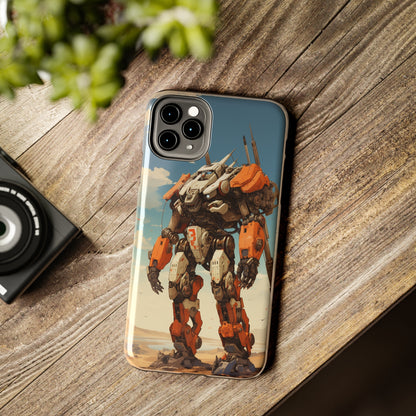 Mech Anime iPhone Case | Embrace the Futuristic World of Mecha Adventures